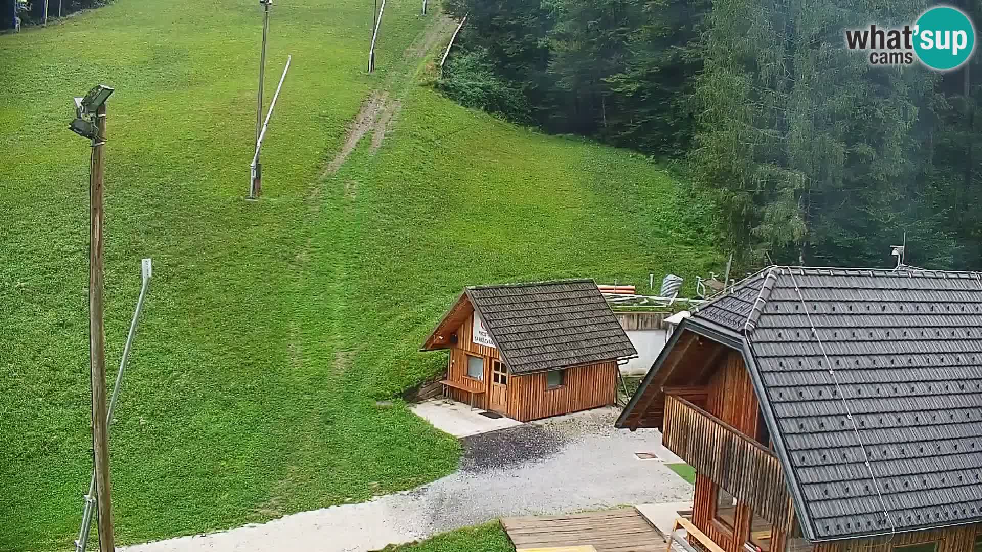 Live webcam ski resort Rudno – Slovenia