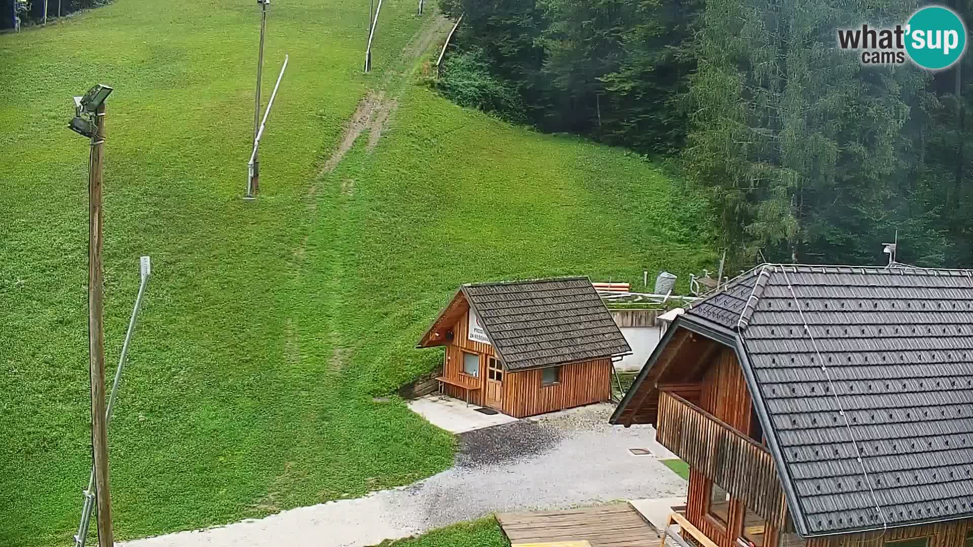 Live webcam ski resort Rudno – Slovenia