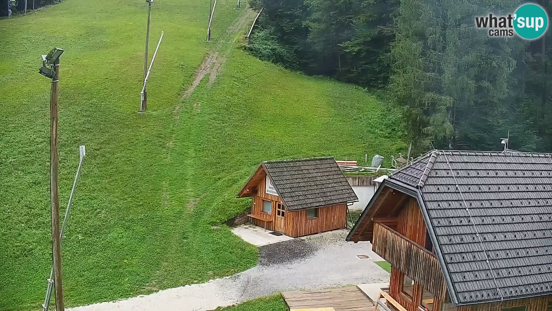 Live webcam ski resort Rudno – Slovenia