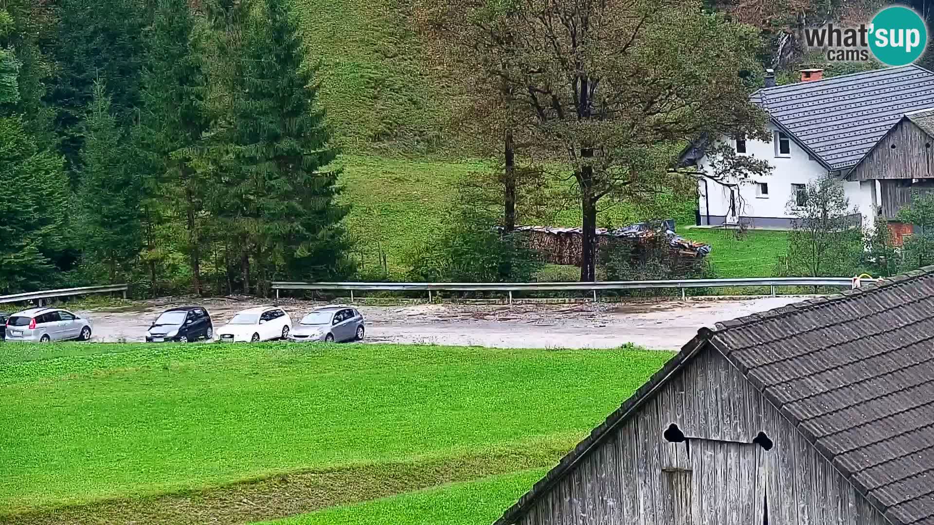 Spletna kamera smučišče Rudno – Železniki