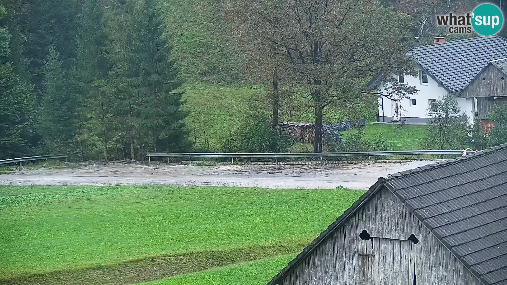 Cámara web en vivo estación de esquí Rudno – Eslovenia