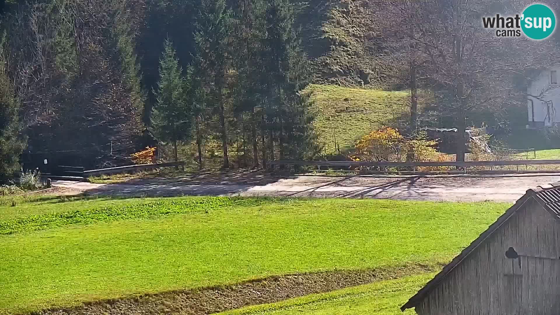 Cámara web en vivo estación de esquí Rudno – Eslovenia