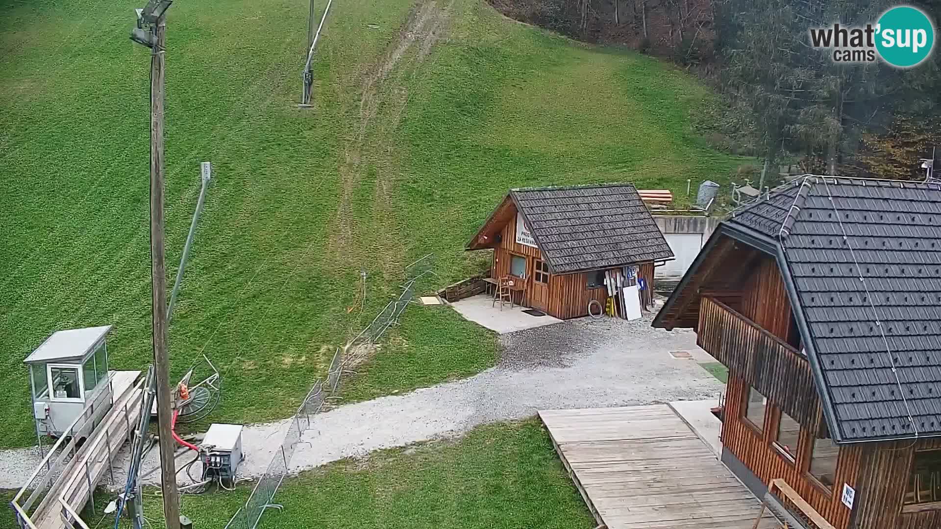 Live webcam stazione sciistica Rudno – Slovenia