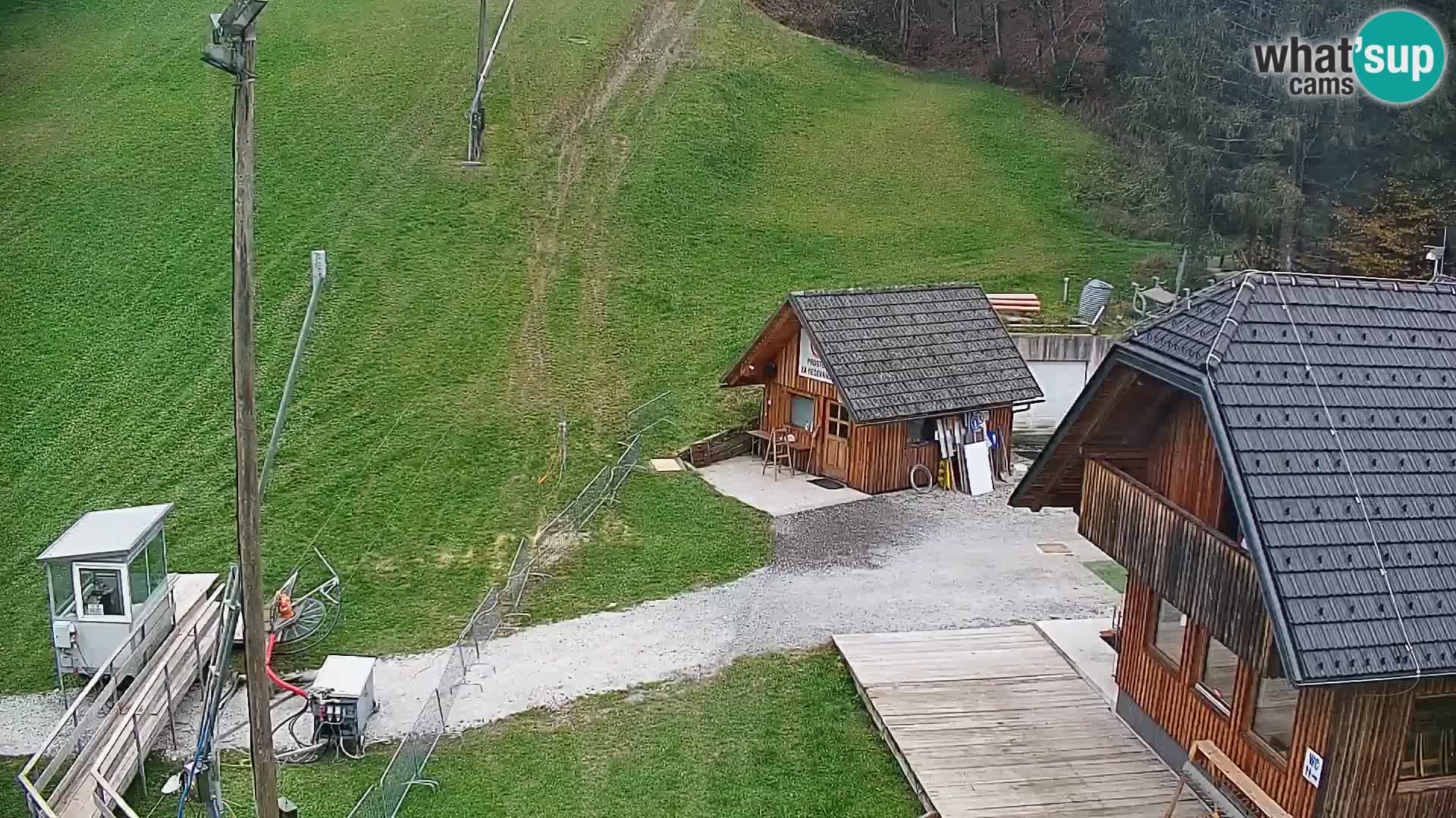 Live webcam ski resort Rudno – Slovenia