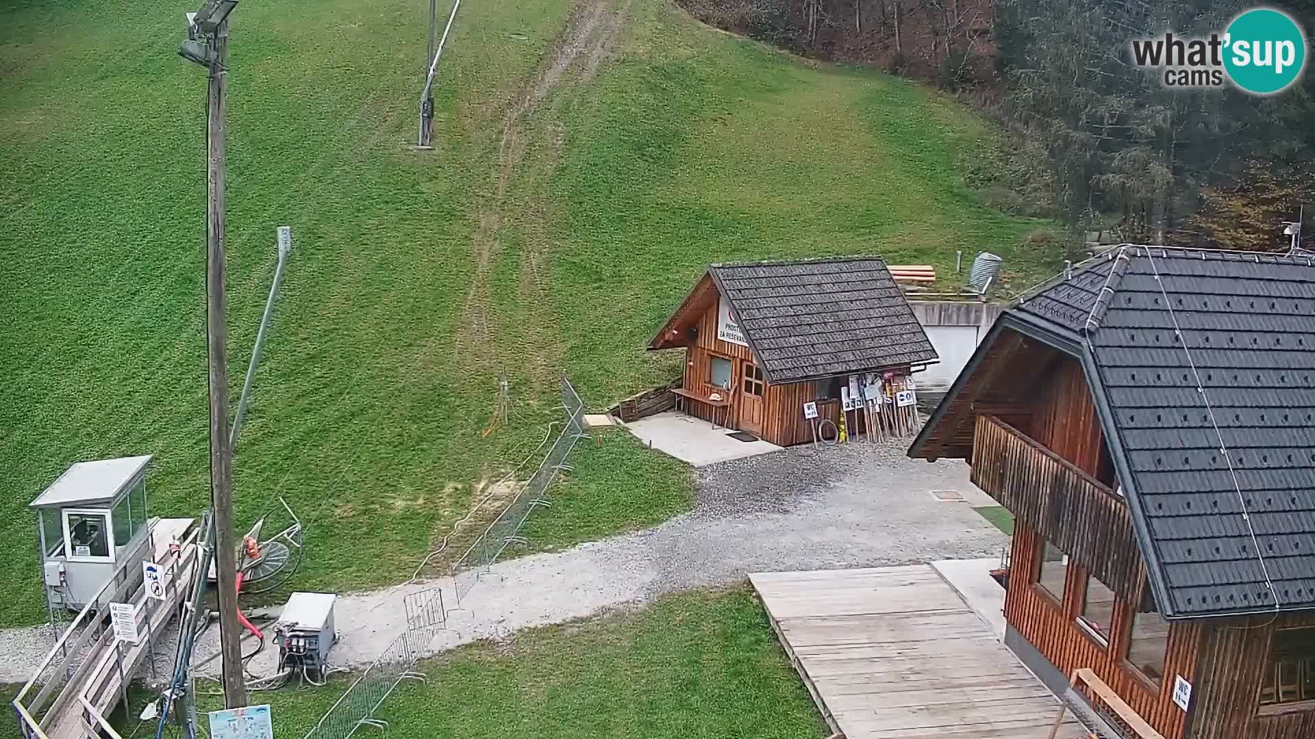 Webcam uživo skijalište Rudno – Slovenija