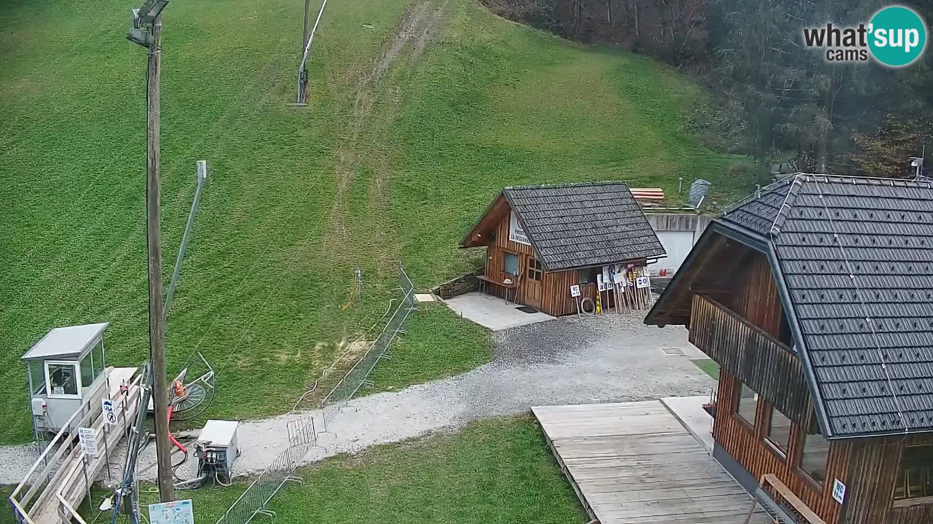 Webcam uživo skijalište Rudno – Slovenija