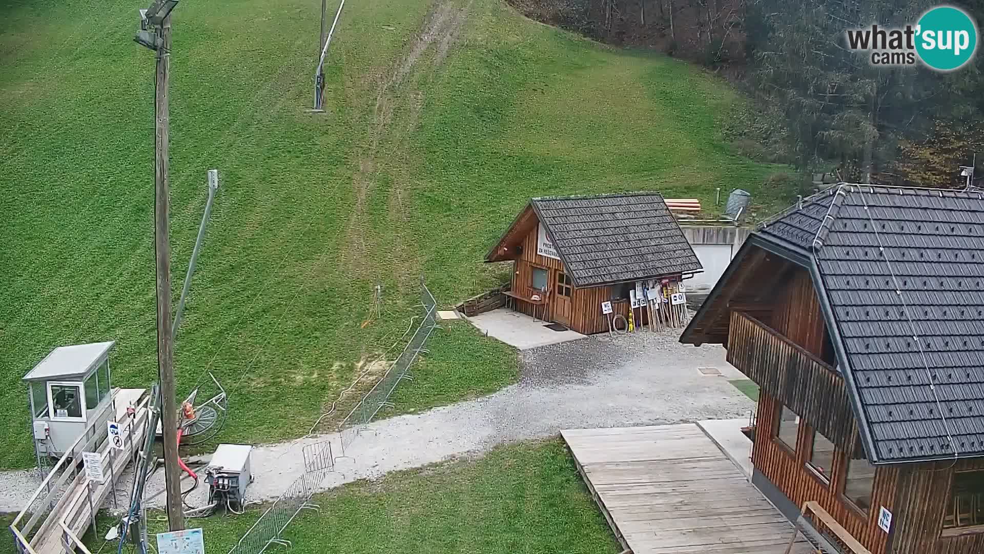 Live webcam stazione sciistica Rudno – Slovenia