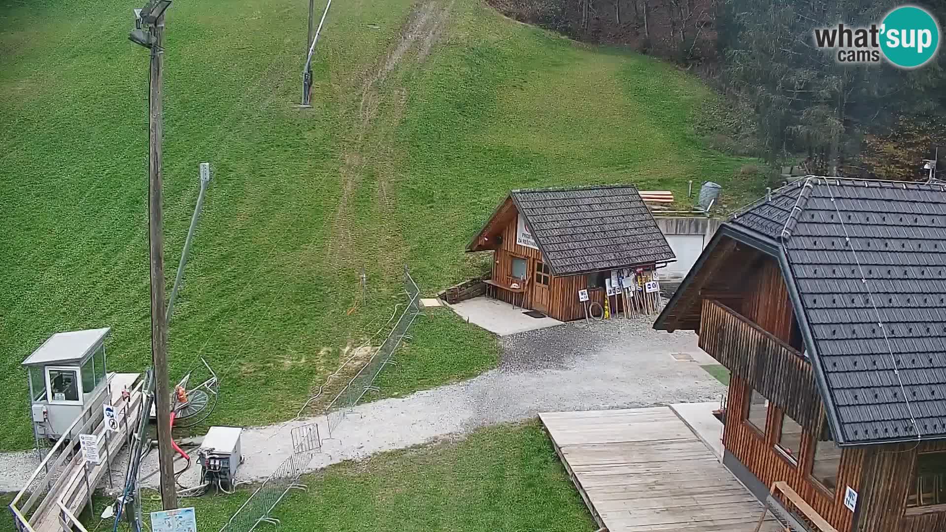 Live webcam stazione sciistica Rudno – Slovenia