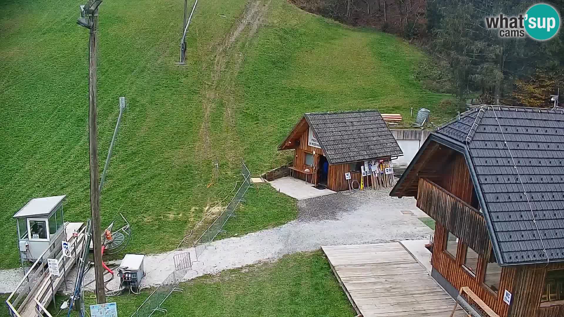 Live webcam stazione sciistica Rudno – Slovenia