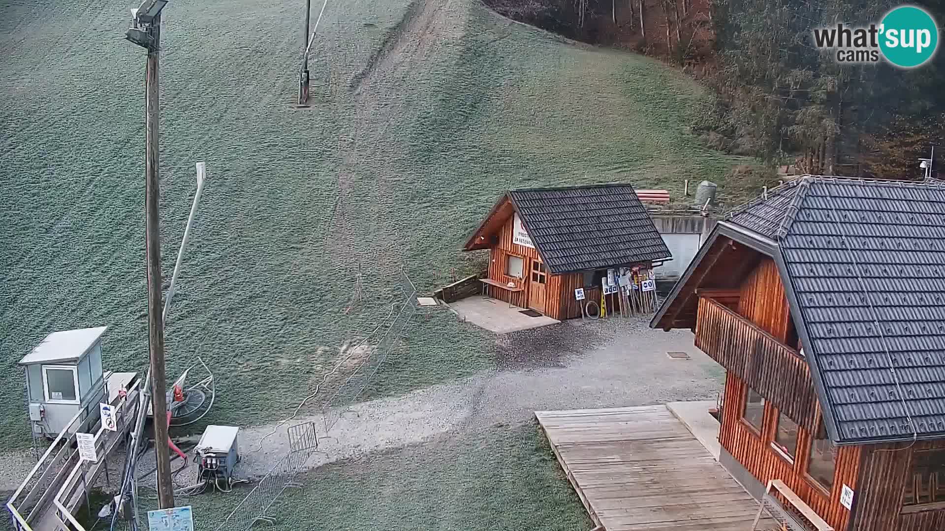 Live Webcam Skigebiet Rudno – Slowenien