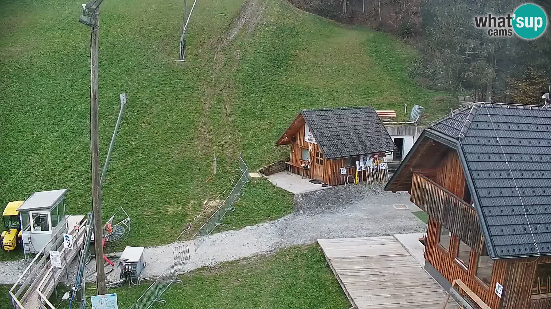 Live webcam stazione sciistica Rudno – Slovenia