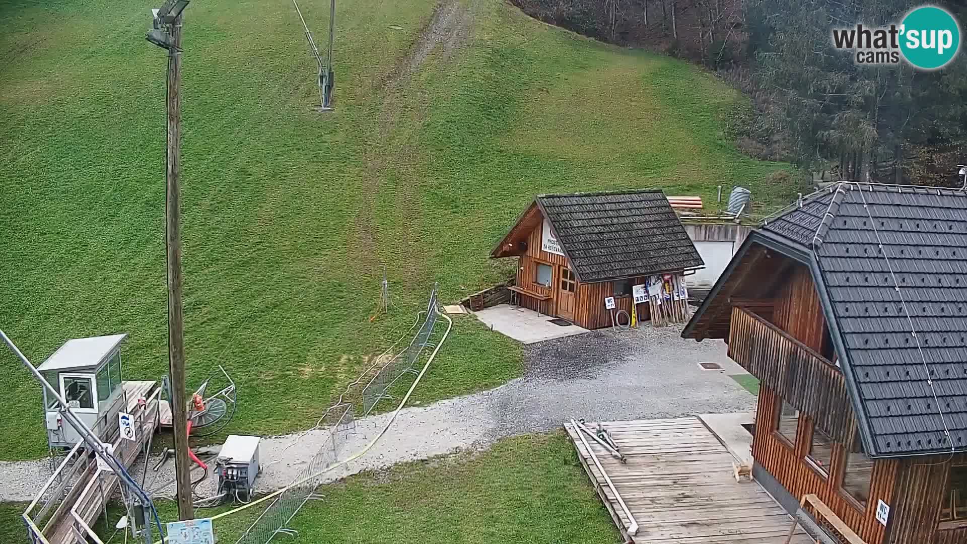 Live webcam stazione sciistica Rudno – Slovenia