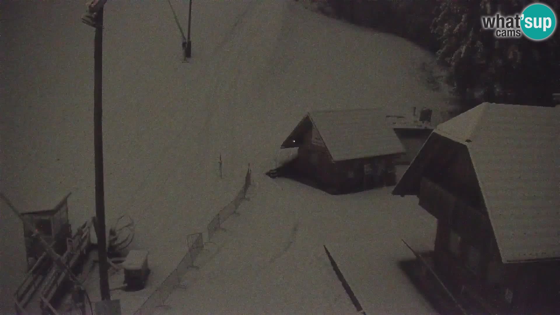 Cámara web en vivo estación de esquí Rudno – Eslovenia