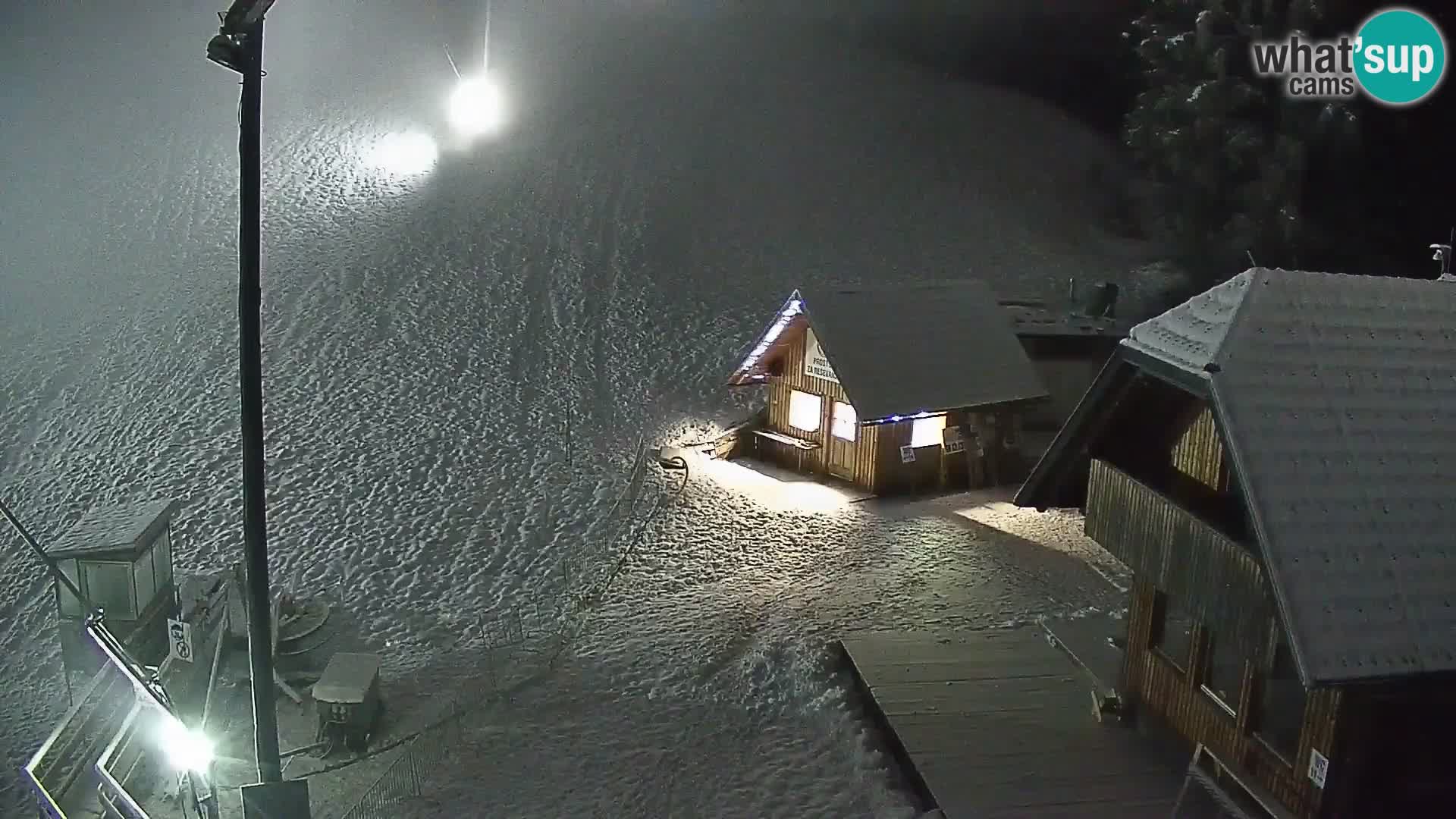 Webcam uživo skijalište Rudno – Slovenija