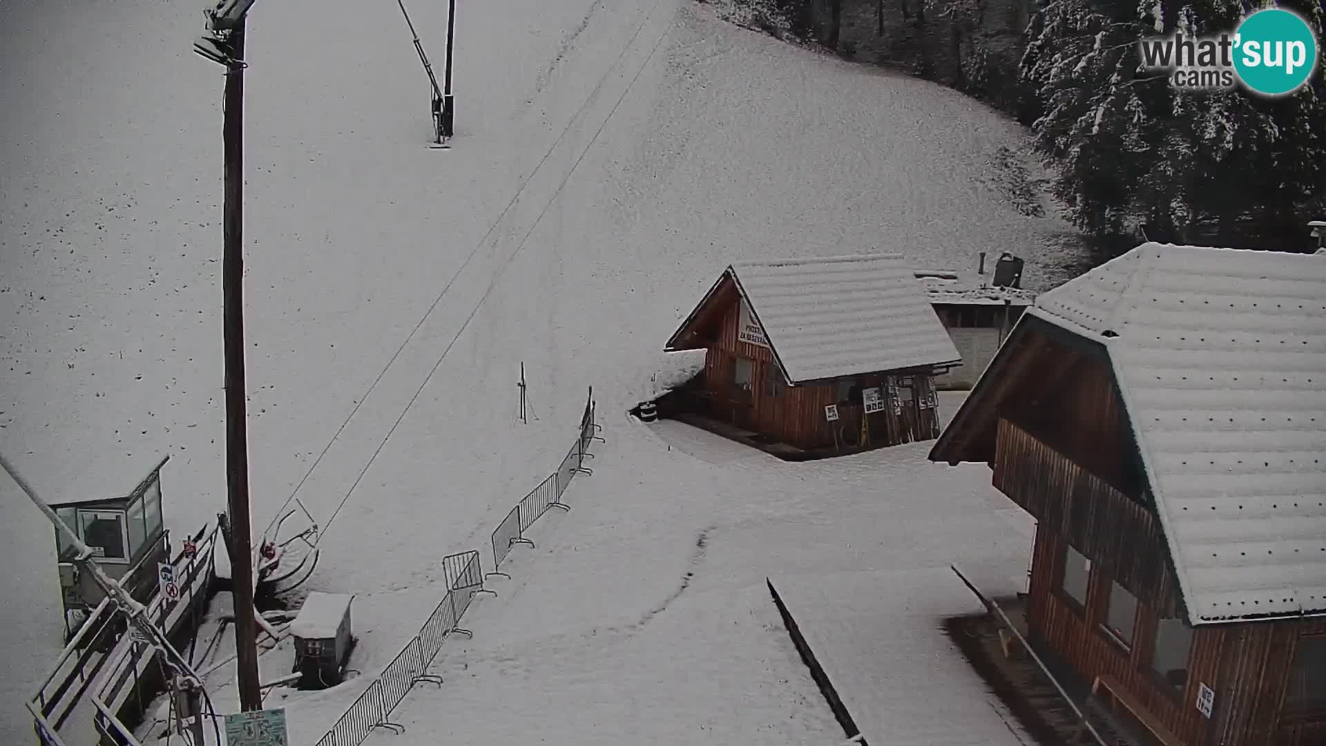 Webcam uživo skijalište Rudno – Slovenija