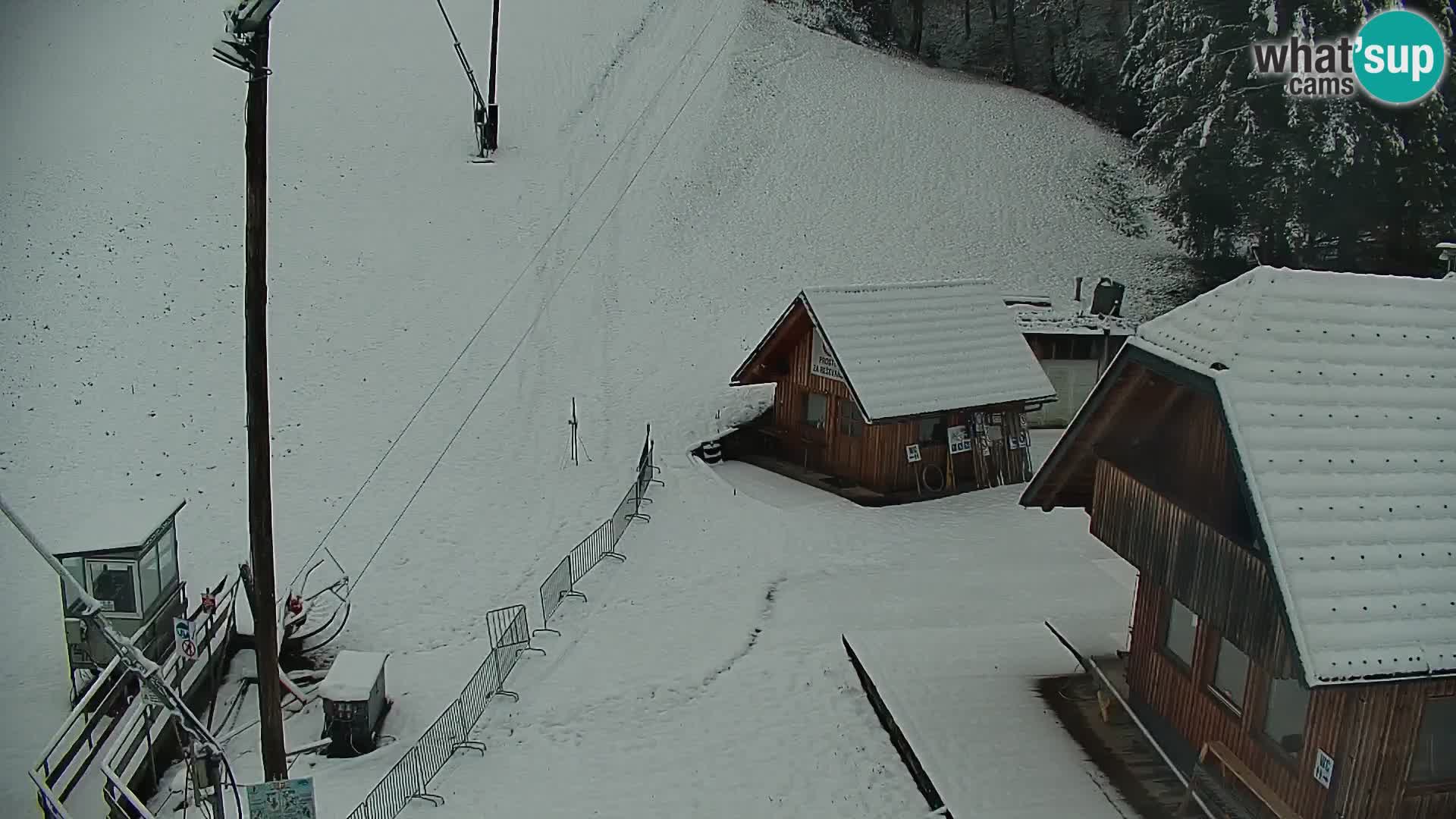 Webcam uživo skijalište Rudno – Slovenija