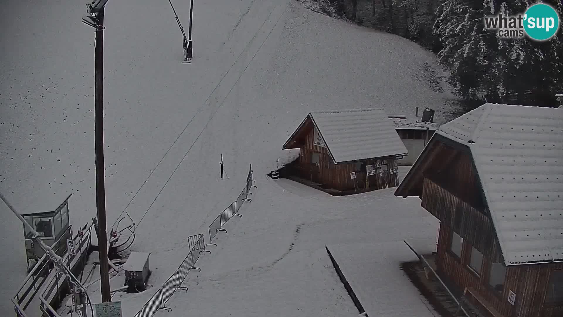 Live webcam stazione sciistica Rudno – Slovenia