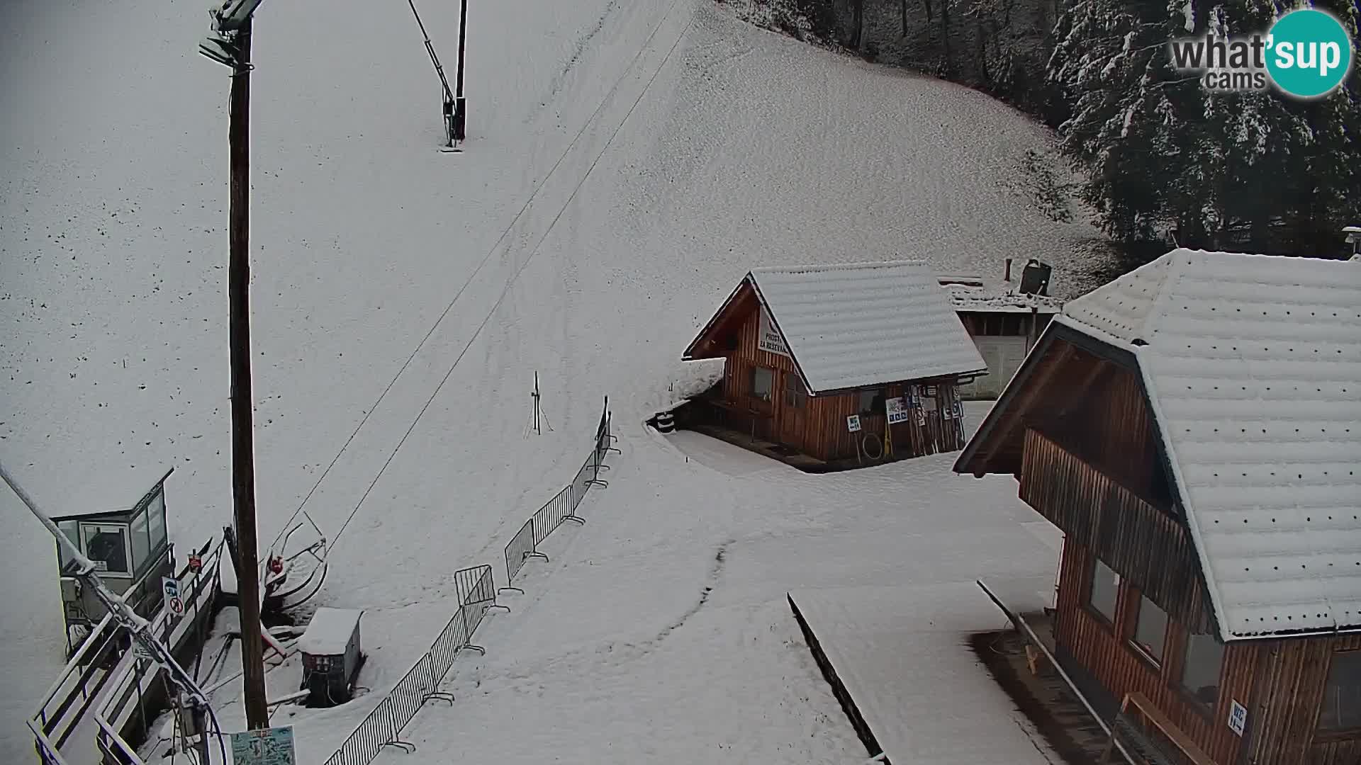 Cámara web en vivo estación de esquí Rudno – Eslovenia