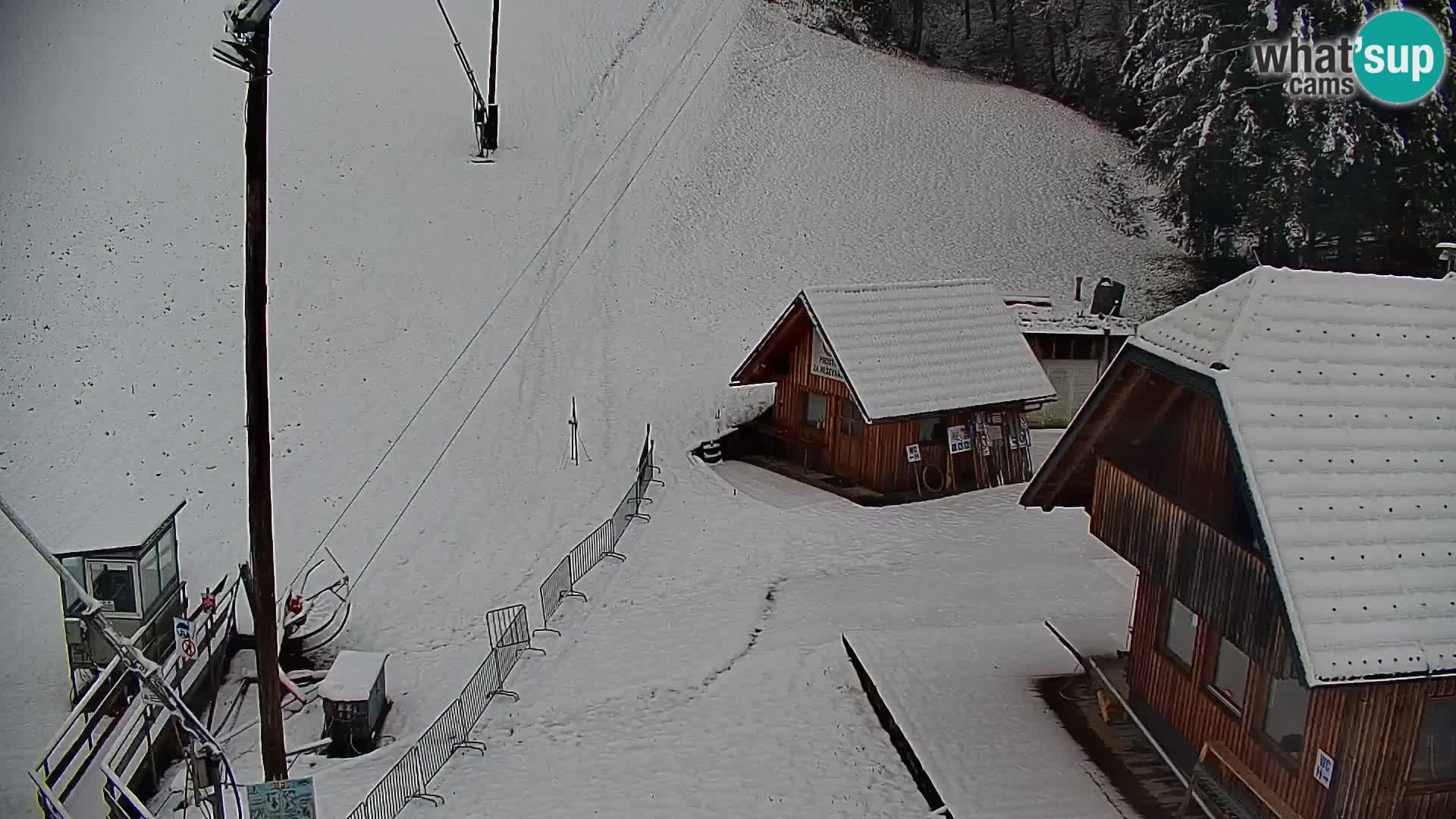 Webcam uživo skijalište Rudno – Slovenija