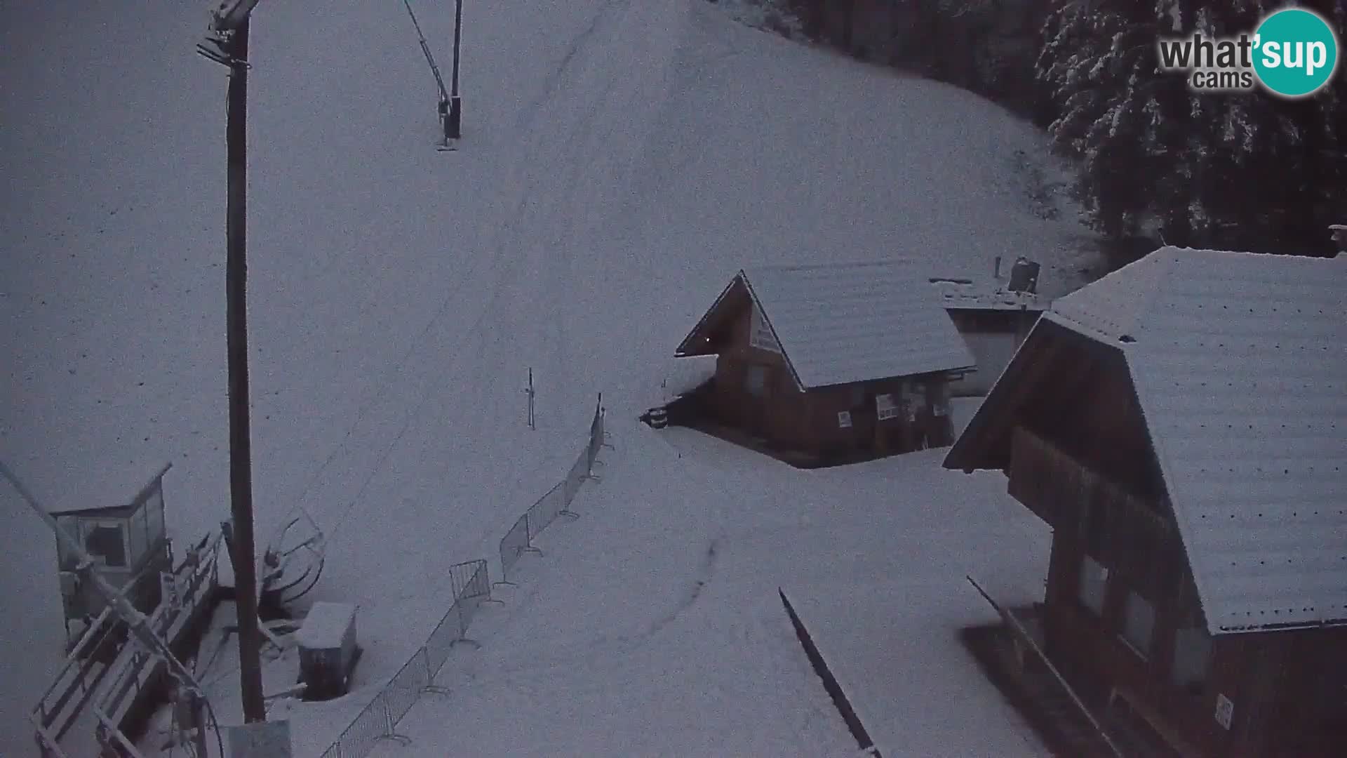 Webcam uživo skijalište Rudno – Slovenija