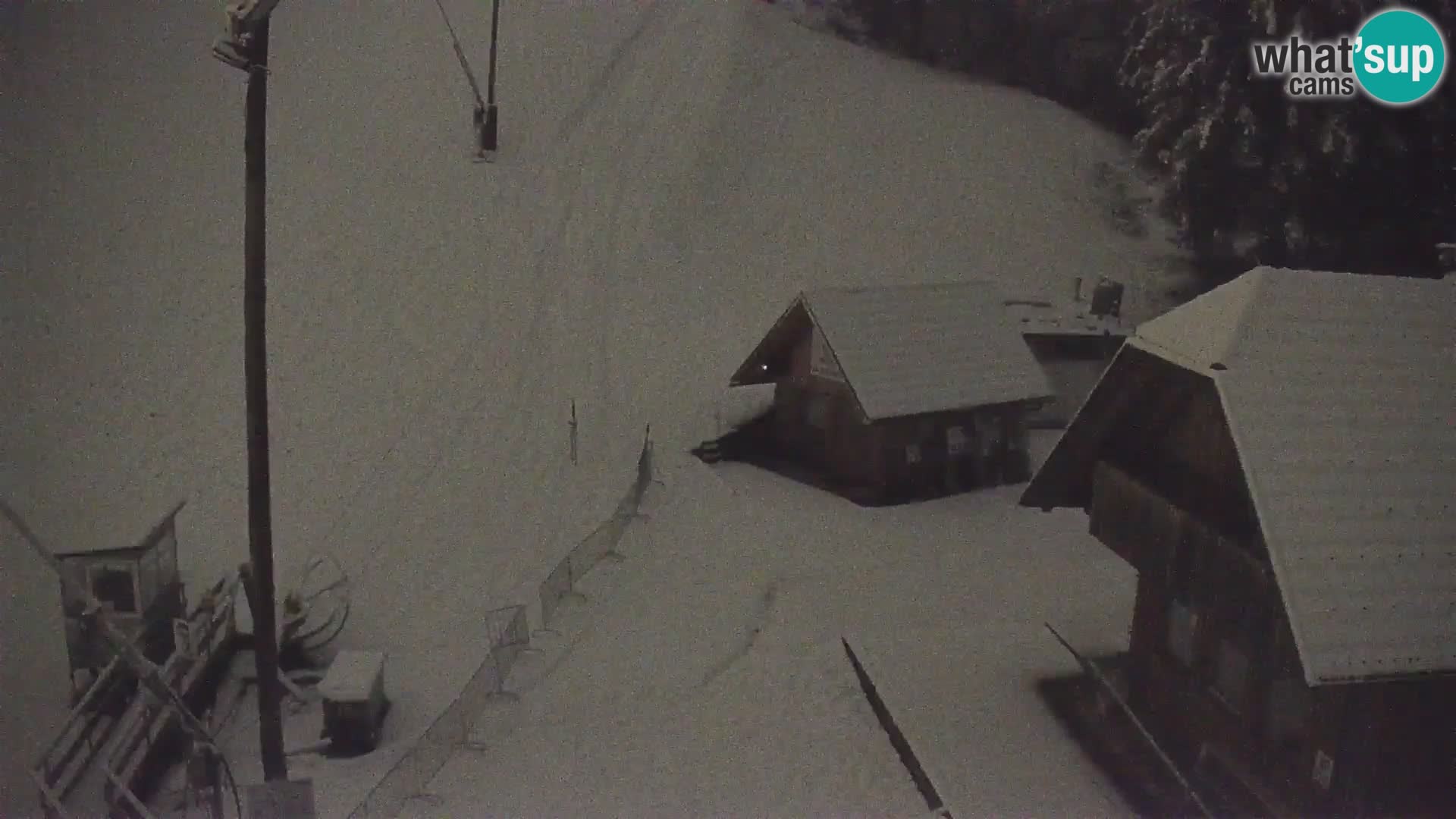 Live webcam stazione sciistica Rudno – Slovenia