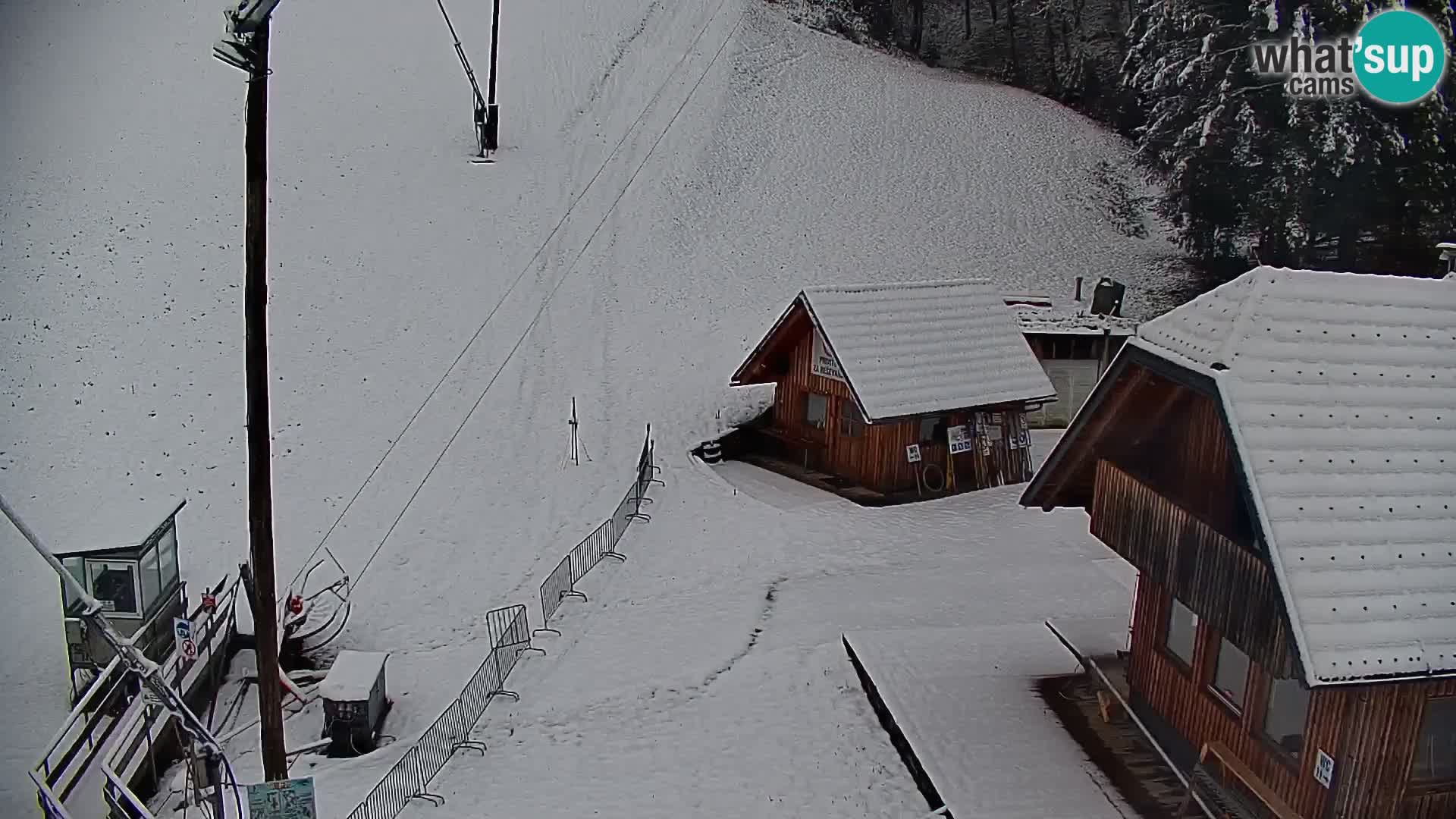 Live webcam stazione sciistica Rudno – Slovenia