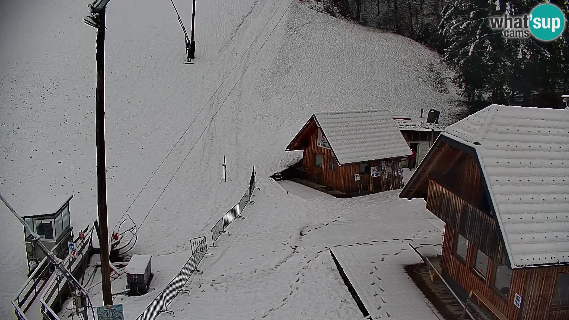 Live webcam stazione sciistica Rudno – Slovenia