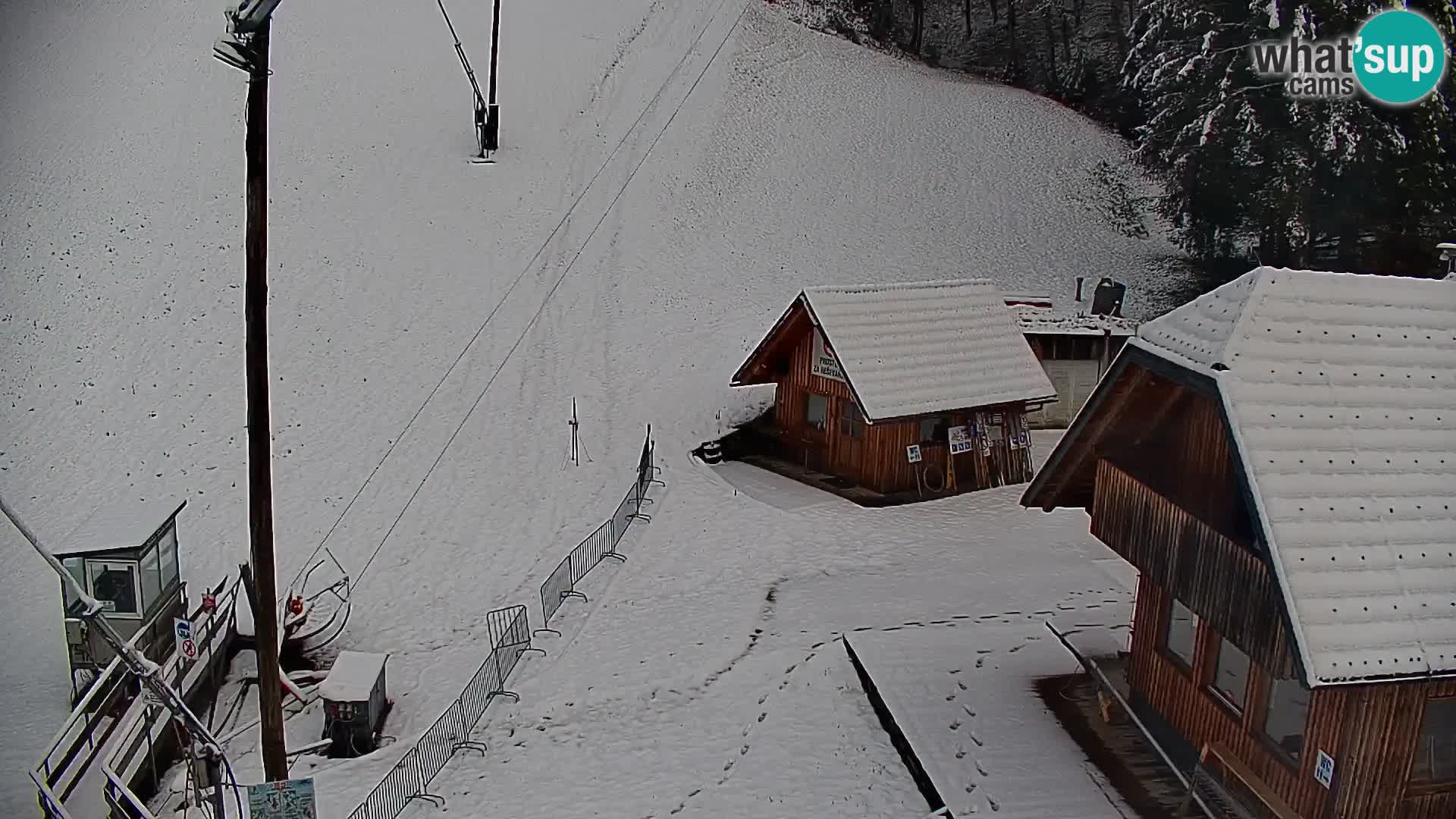 Spletna kamera smučišče Rudno – Železniki