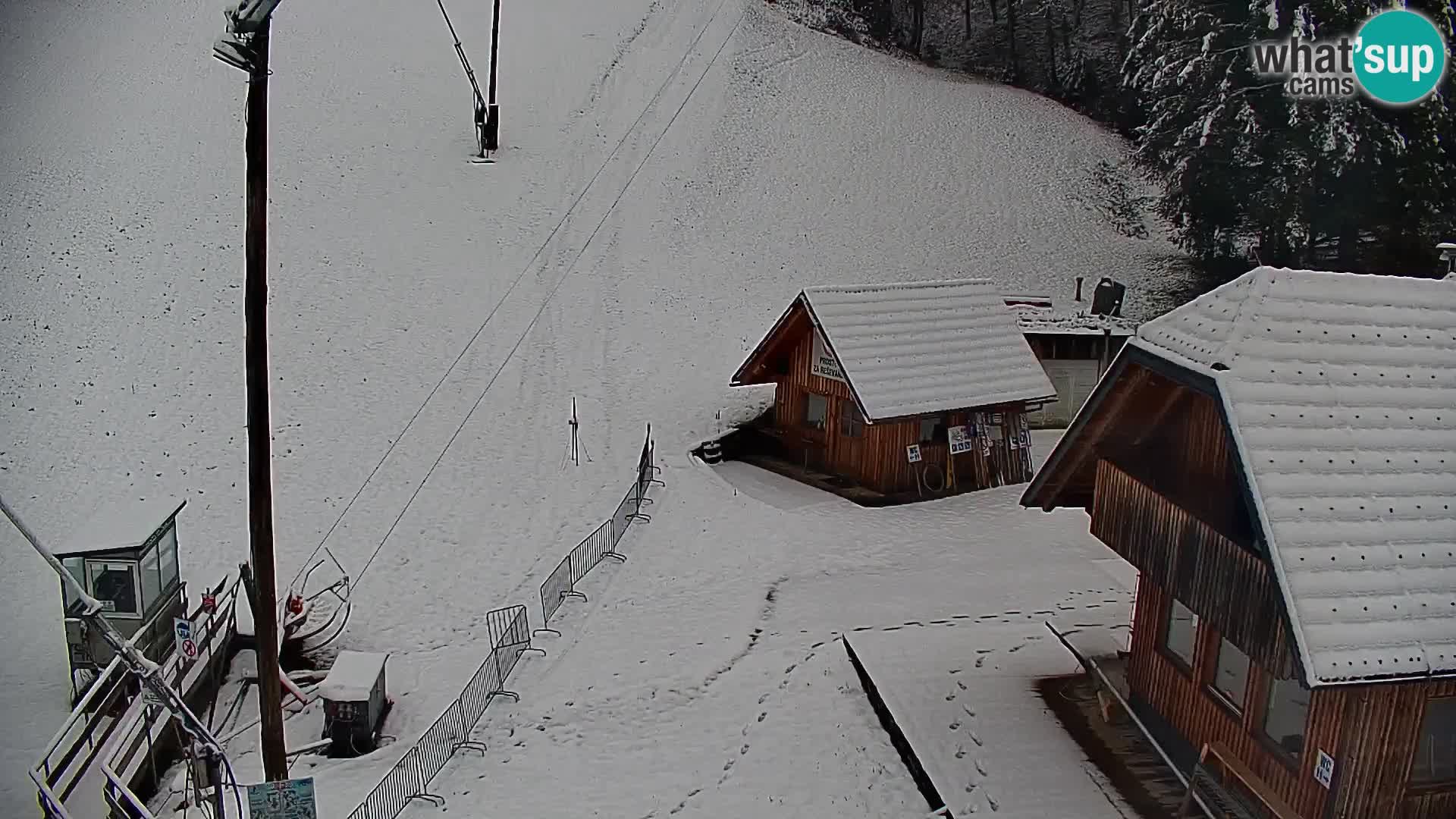 Live webcam stazione sciistica Rudno – Slovenia