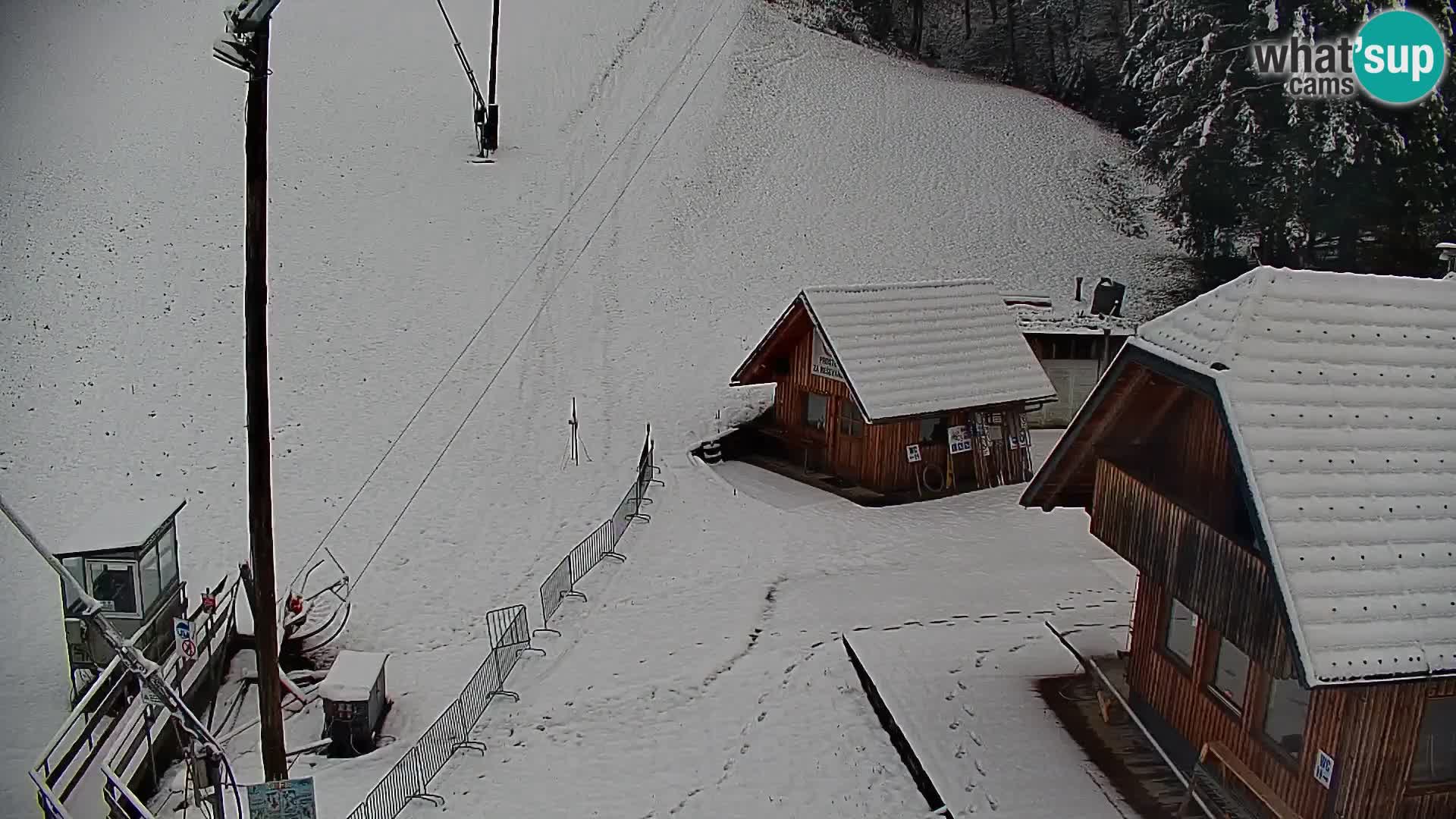 Webcam uživo skijalište Rudno – Slovenija