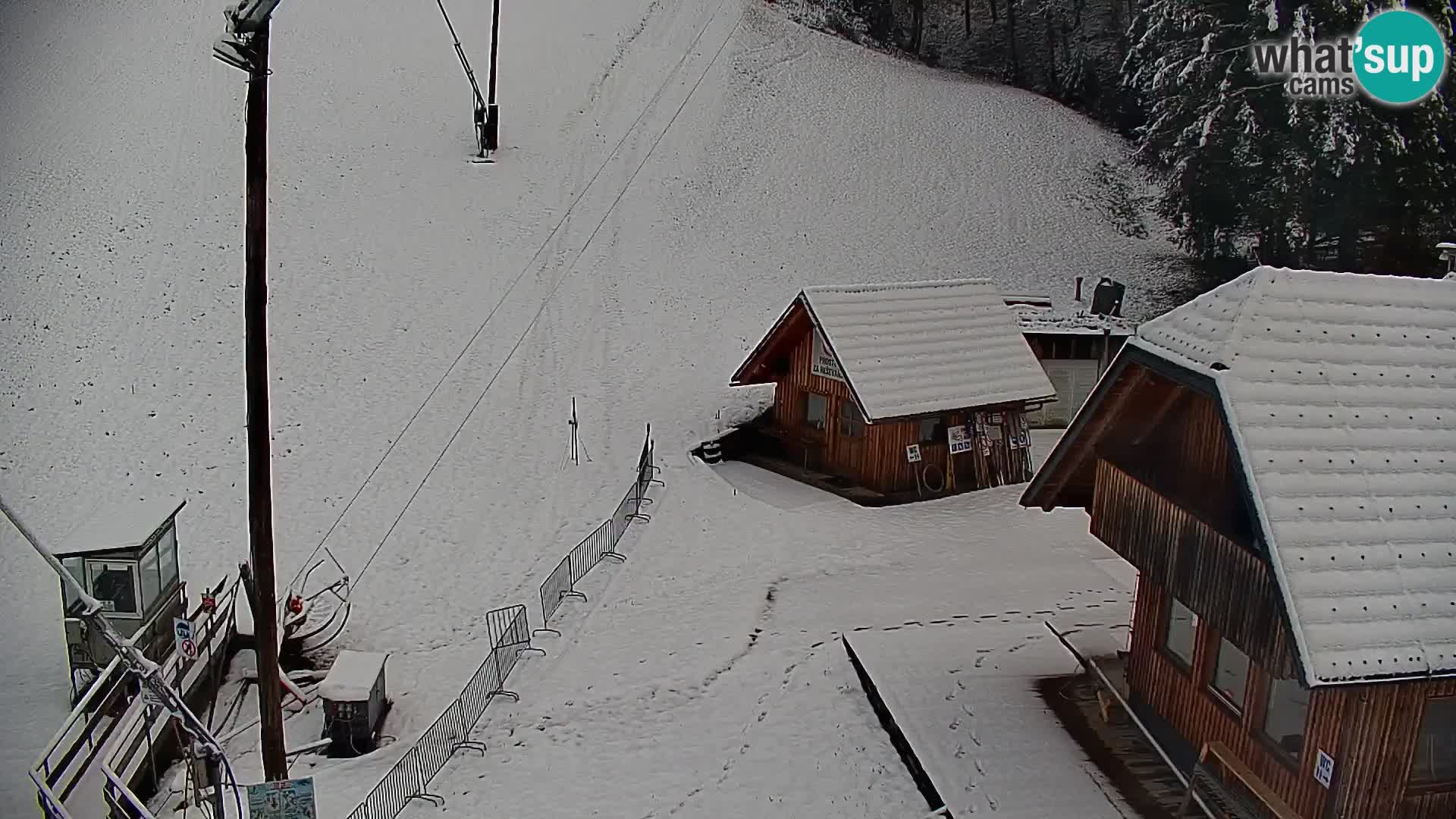 Live webcam stazione sciistica Rudno – Slovenia