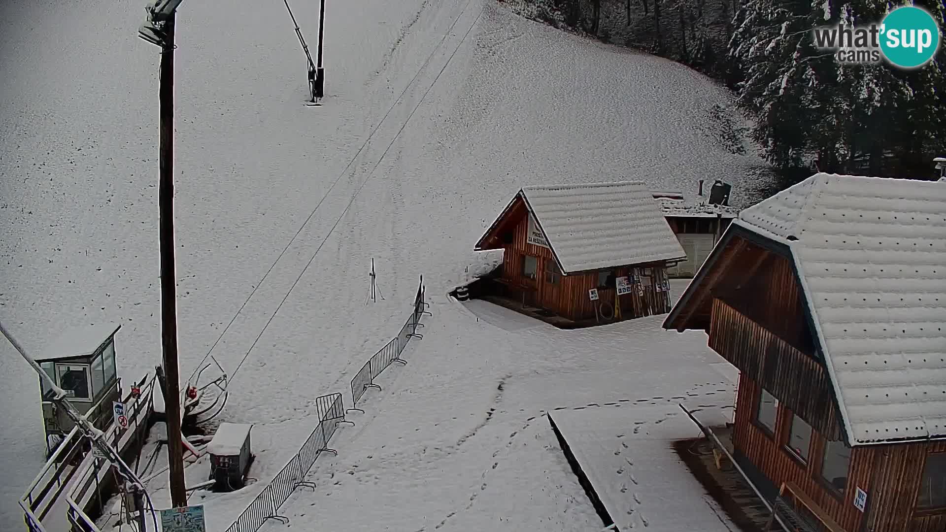 Live Webcam Skigebiet Rudno – Slowenien