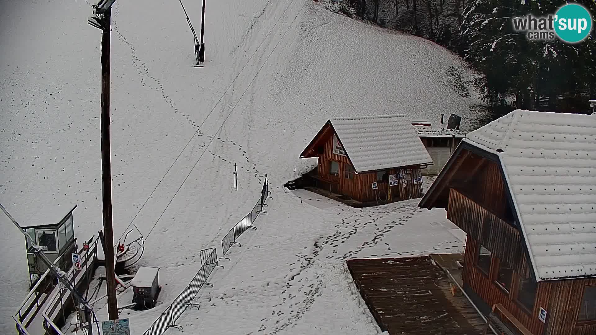 Webcam uživo skijalište Rudno – Slovenija