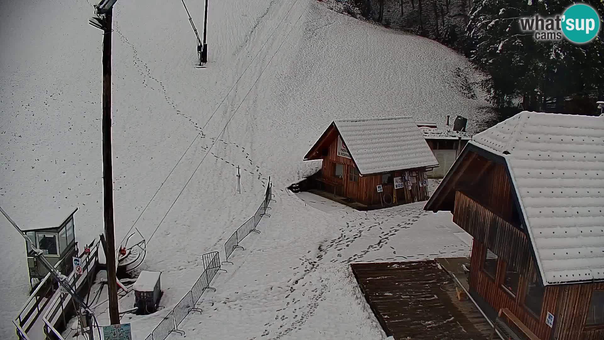 Live webcam stazione sciistica Rudno – Slovenia