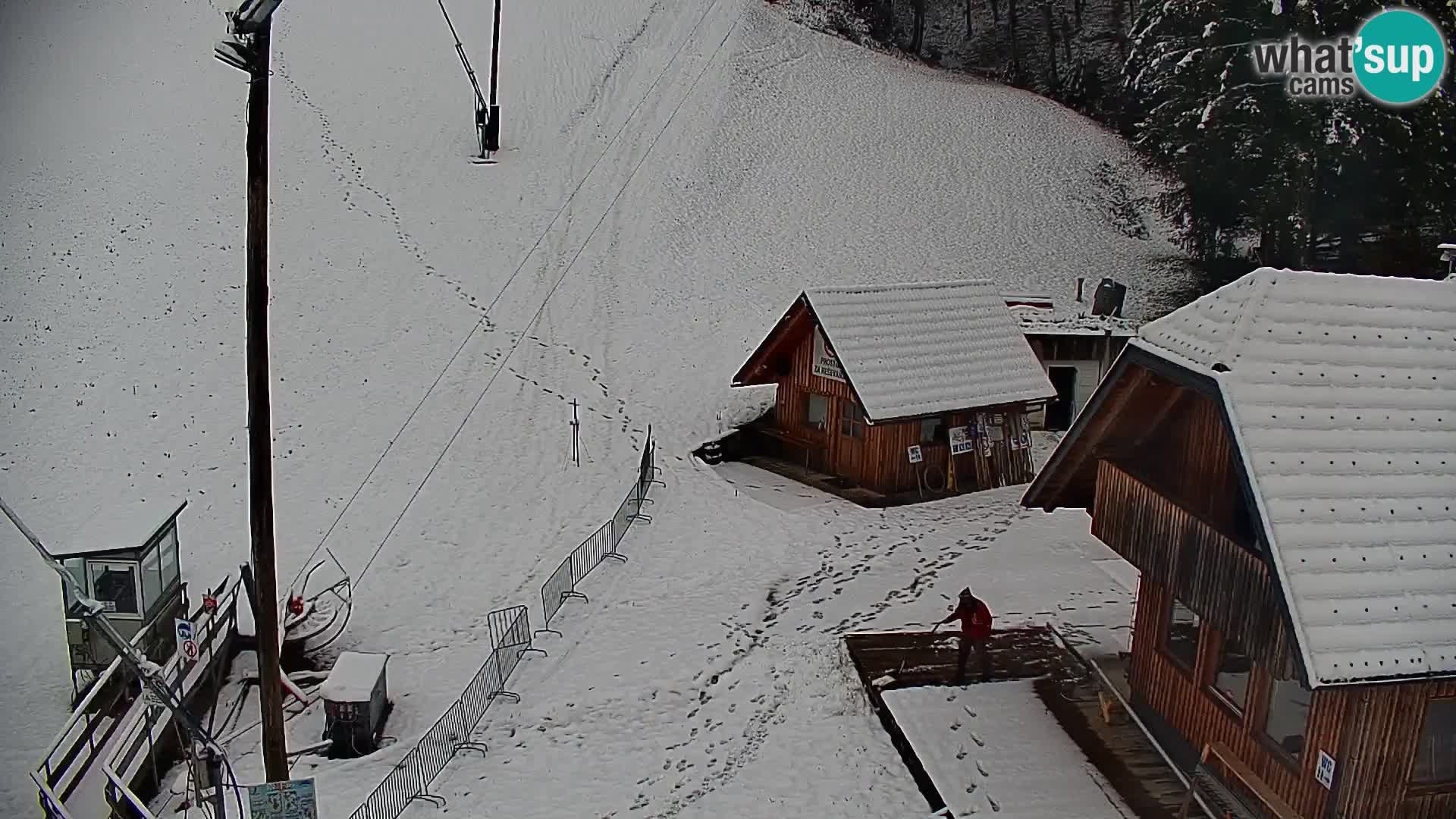 Live Webcam Skigebiet Rudno – Slowenien