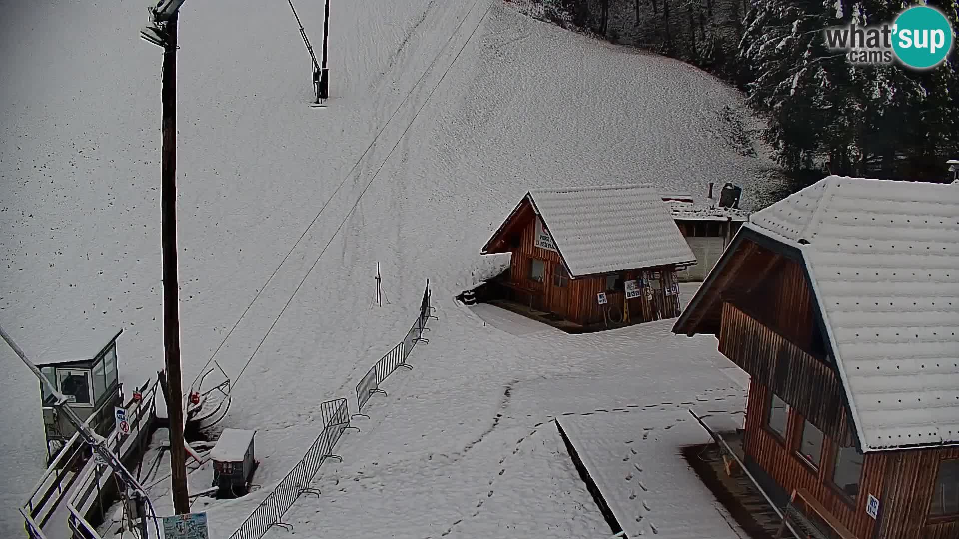 Webcam uživo skijalište Rudno – Slovenija