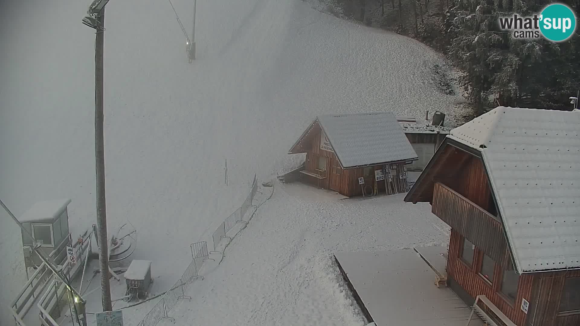 Live webcam stazione sciistica Rudno – Slovenia