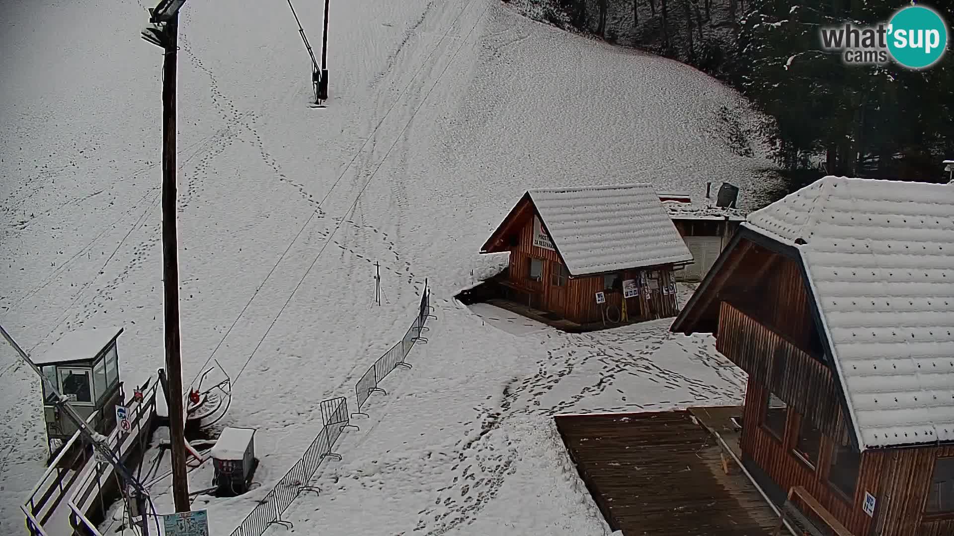 Cámara web en vivo estación de esquí Rudno – Eslovenia