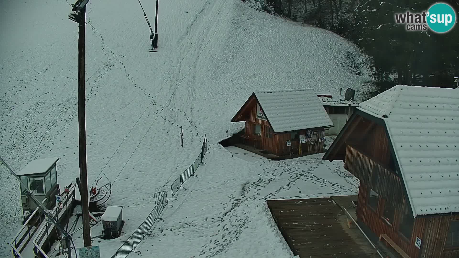 Spletna kamera smučišče Rudno – Železniki