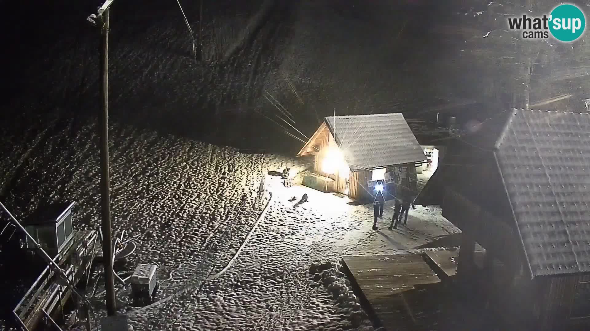 Webcam uživo skijalište Rudno – Slovenija