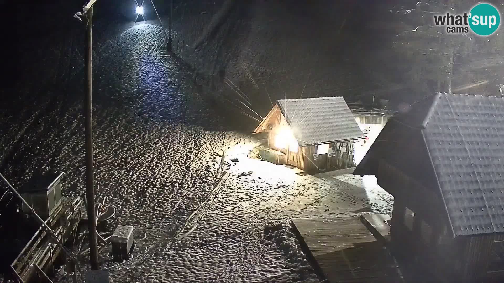 Webcam uživo skijalište Rudno – Slovenija