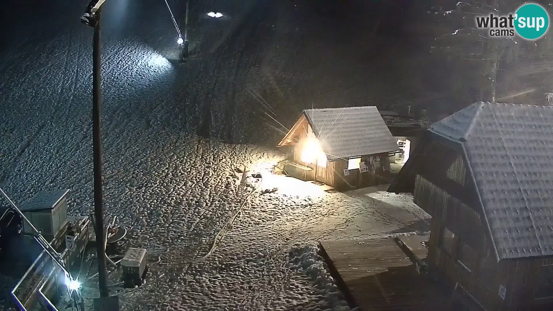 Webcam uživo skijalište Rudno – Slovenija