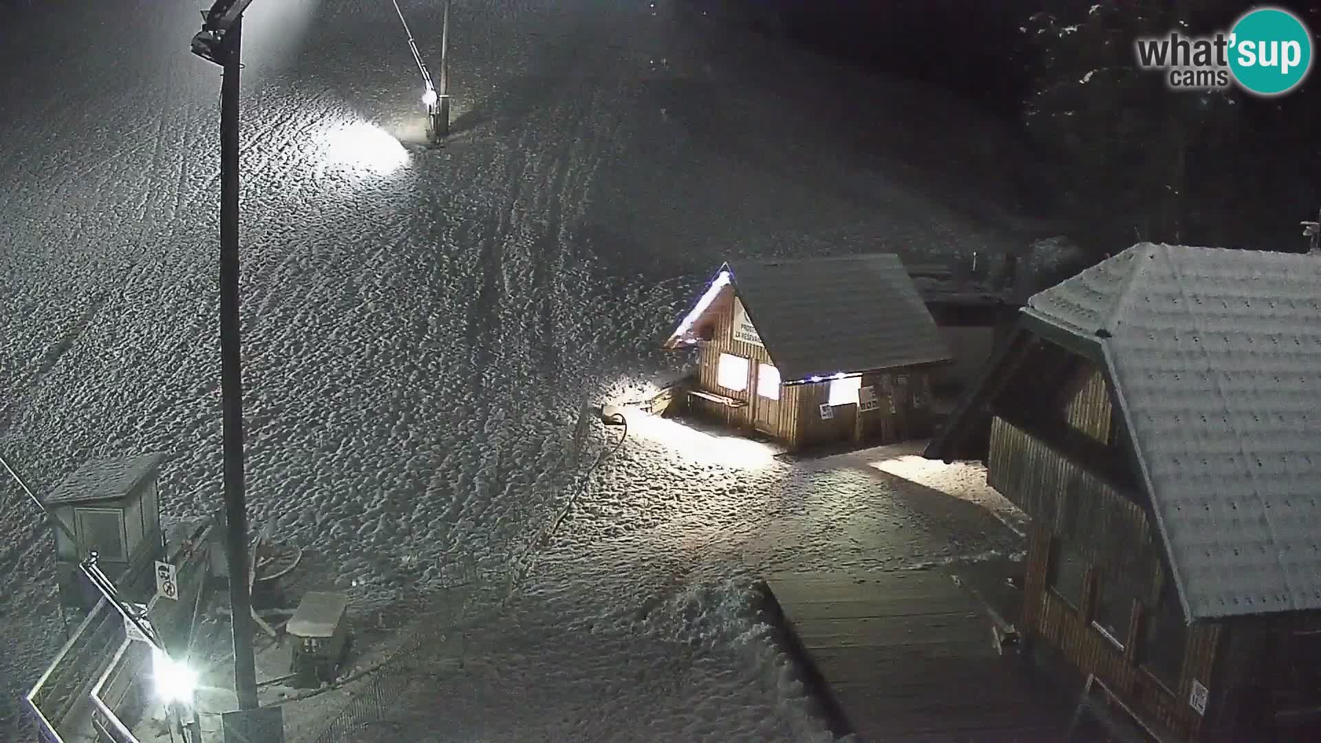 Live webcam stazione sciistica Rudno – Slovenia