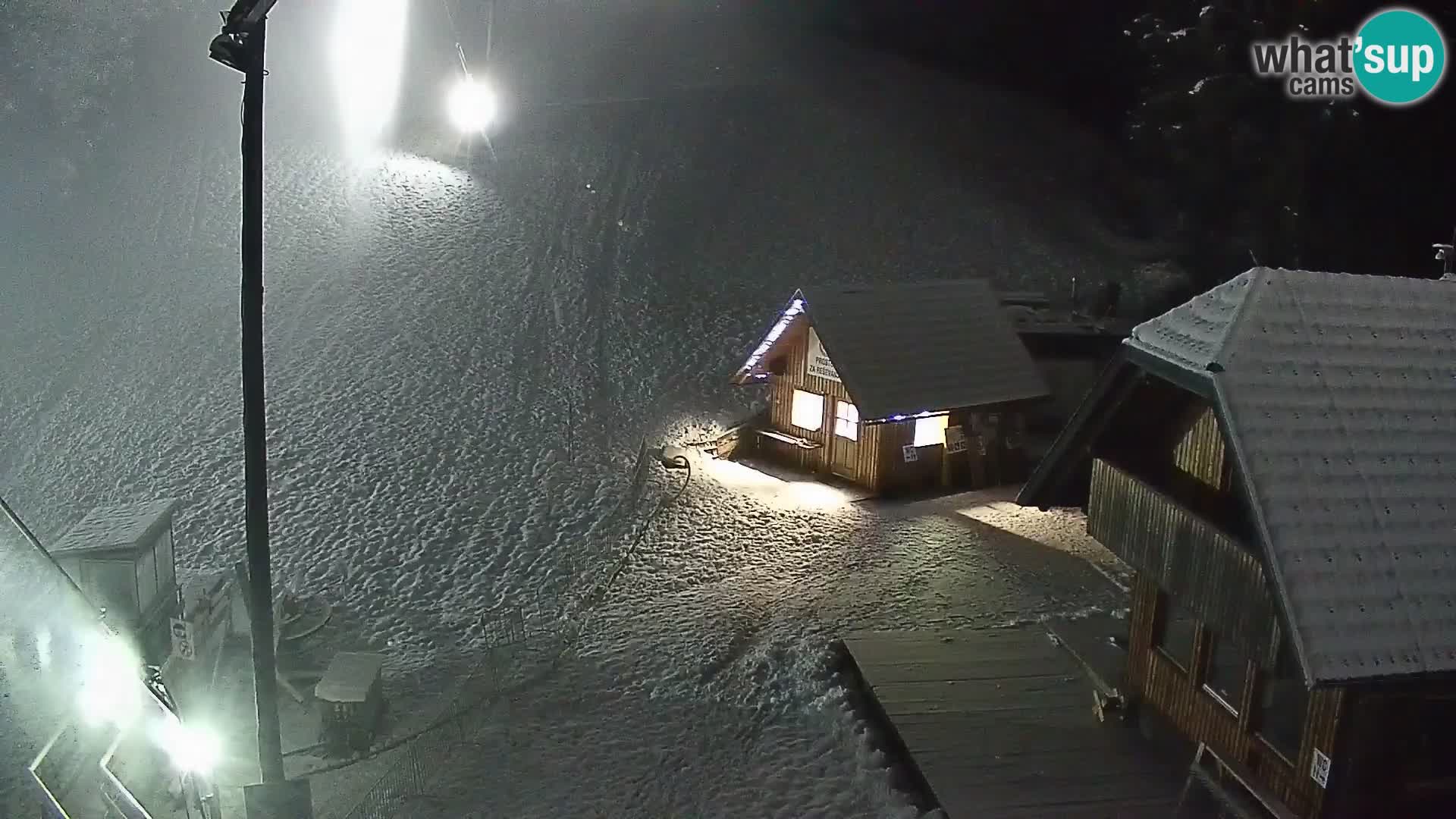 Webcam uživo skijalište Rudno – Slovenija