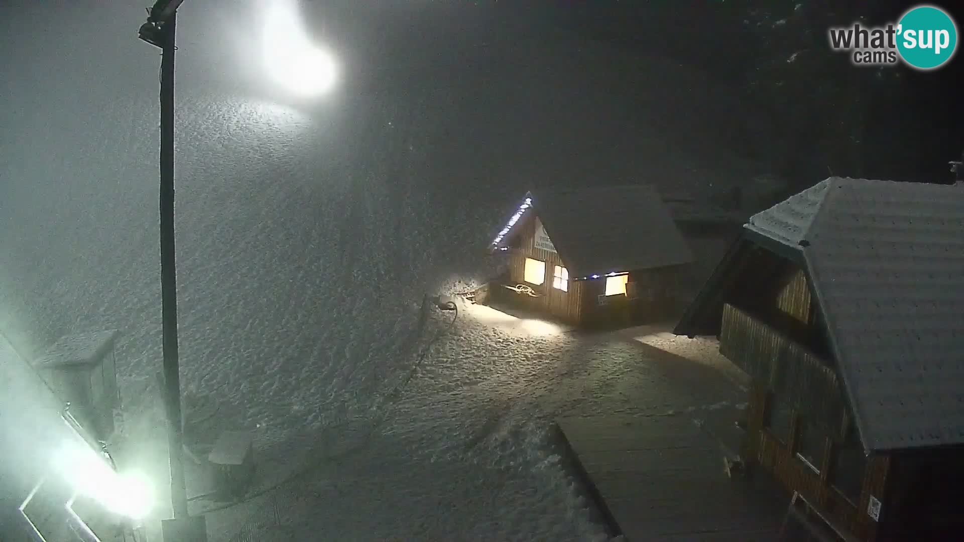 Webcam uživo skijalište Rudno – Slovenija