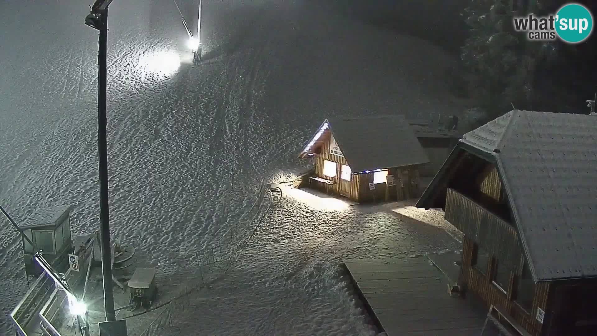 Live webcam stazione sciistica Rudno – Slovenia