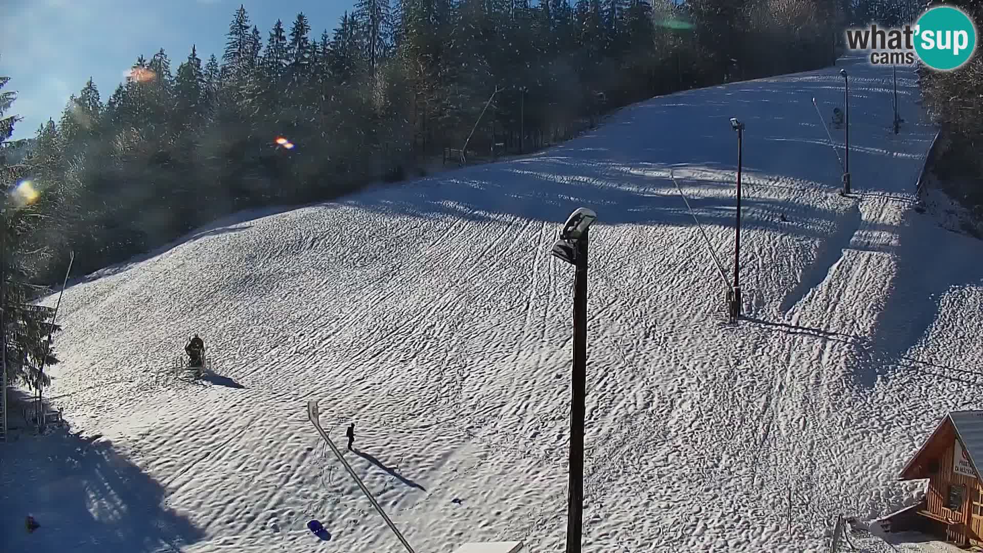 Spletna kamera smučišče Rudno – Železniki