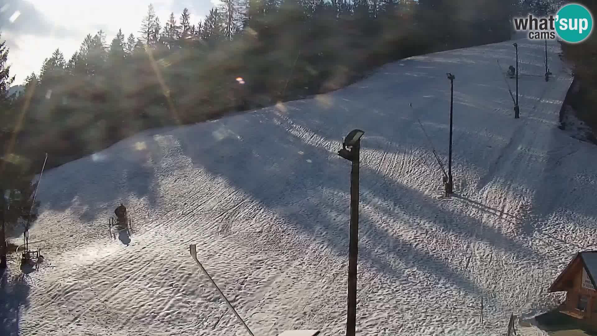 Spletna kamera smučišče Rudno – Železniki