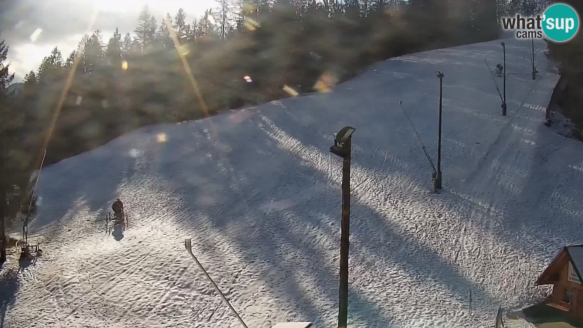 Spletna kamera smučišče Rudno – Železniki