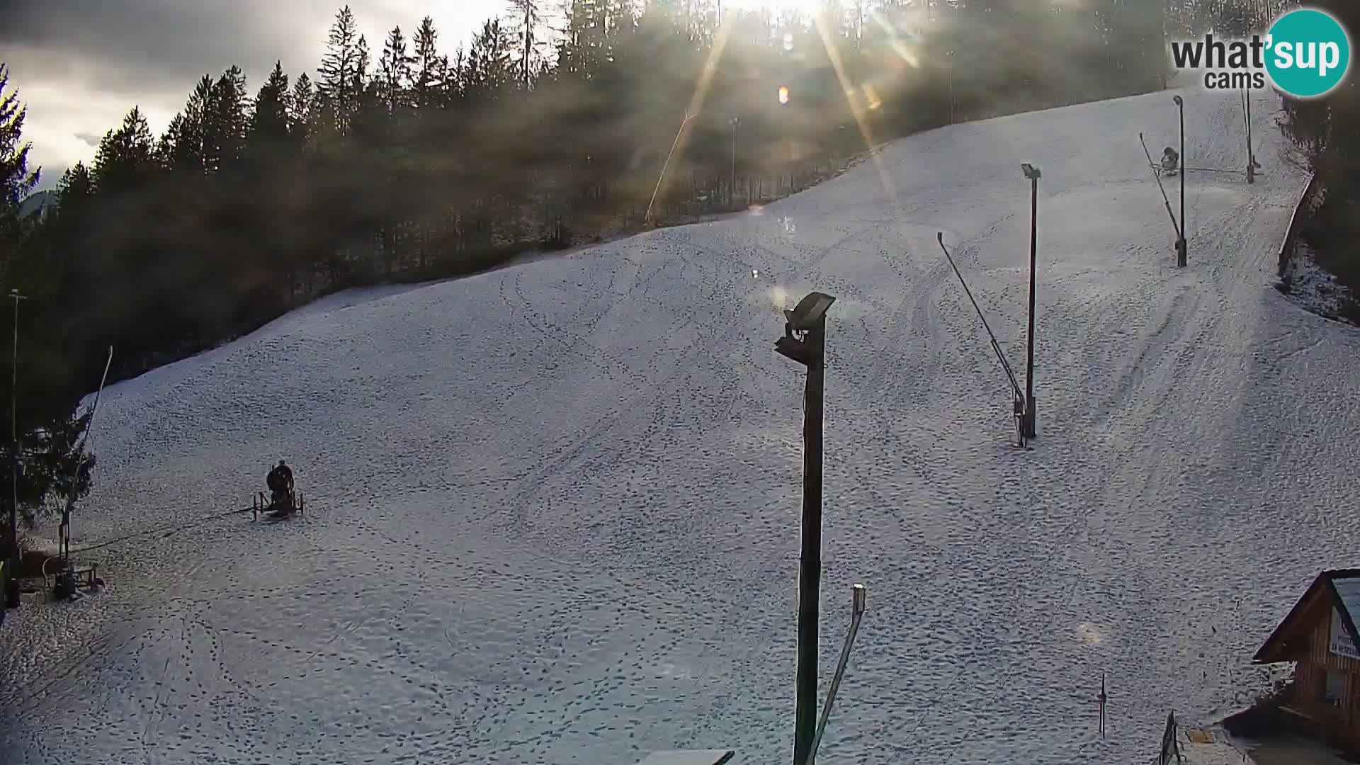 Webcam uživo skijalište Rudno – Slovenija